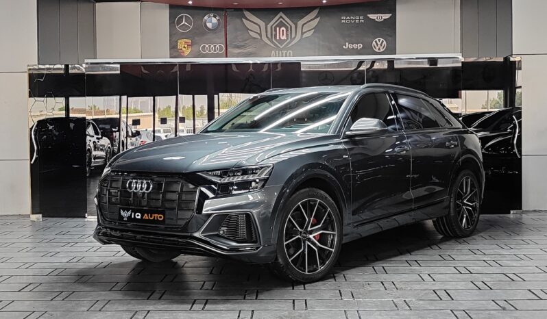 
								AED 2,650 P.M | 2022 Audi Q8 55 TFSI Quattro S Line | Under Warranty | GCC | full									