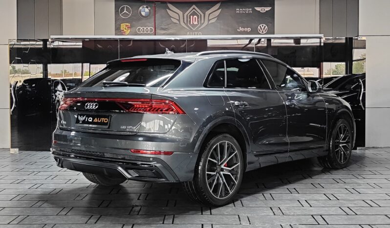 
								AED 2,650 P.M | 2022 Audi Q8 55 TFSI Quattro S Line | Under Warranty | GCC | full									