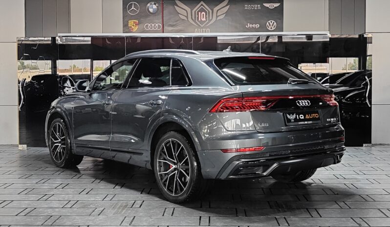 
								AED 2,650 P.M | 2022 Audi Q8 55 TFSI Quattro S Line | Under Warranty | GCC | full									