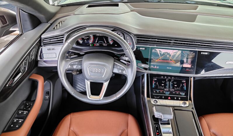 
								AED 2,650 P.M | 2022 Audi Q8 55 TFSI Quattro S Line | Under Warranty | GCC | full									