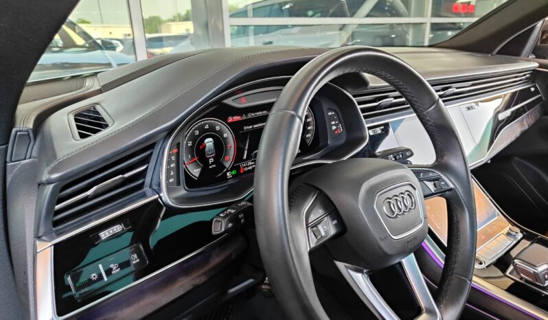 
								AED 2,650 P.M | 2022 Audi Q8 55 TFSI Quattro S Line | Under Warranty | GCC | full									