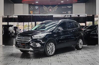 AED 650 P.M | 2019 Ford Escape Titanium | Under Warranty | GCC |