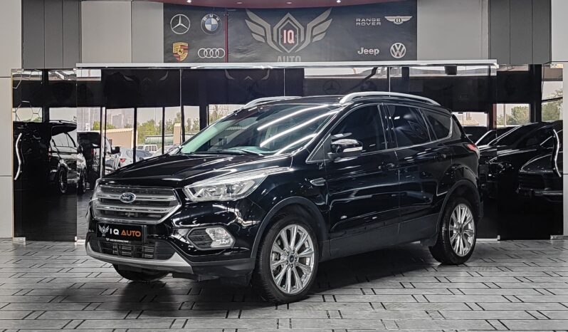
								AED 650 P.M | 2019 Ford Escape Titanium | Under Warranty | GCC | full									