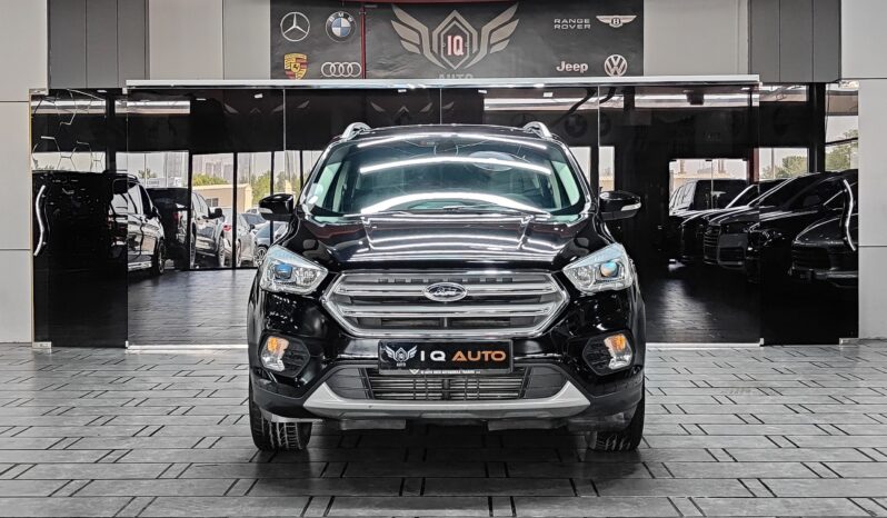 
								AED 650 P.M | 2019 Ford Escape Titanium | Under Warranty | GCC | full									