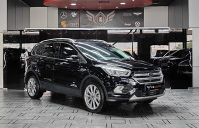 AED 650 P.M | 2019 Ford Escape Titanium | Under Warranty | GCC |