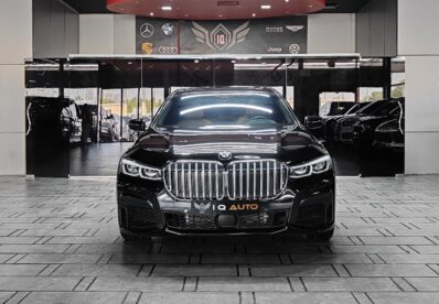 AED 2,350 P.M | 2020 BMW 740Li M-Sport | Under Warranty | GCC |