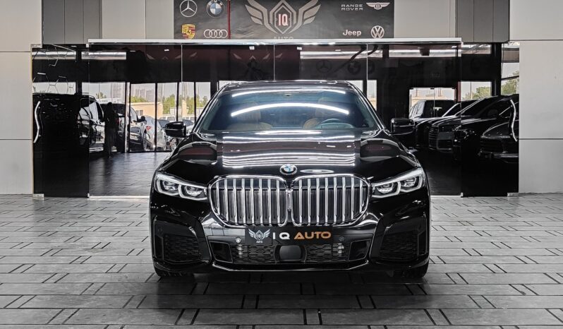 
								AED 2,350 P.M | 2020 BMW 740Li M-Sport | Under Warranty | GCC | full									