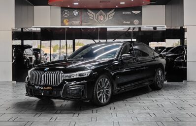 AED 2,350 P.M | 2020 BMW 740Li M-Sport | Under Warranty | GCC |