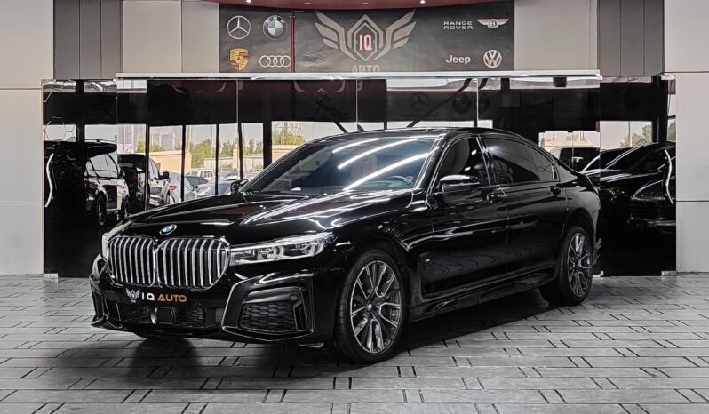 
								AED 2,350 P.M | 2020 BMW 740Li M-Sport | Under Warranty | GCC | full									