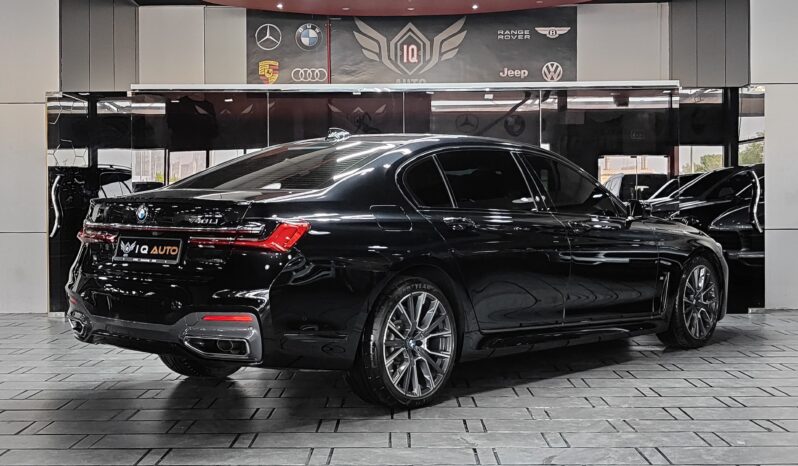 
								AED 2,350 P.M | 2020 BMW 740Li M-Sport | Under Warranty | GCC | full									