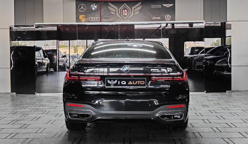 
								AED 2,350 P.M | 2020 BMW 740Li M-Sport | Under Warranty | GCC | full									