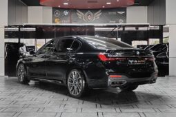 
										AED 2,350 P.M | 2020 BMW 740Li M-Sport | Under Warranty | GCC | full									