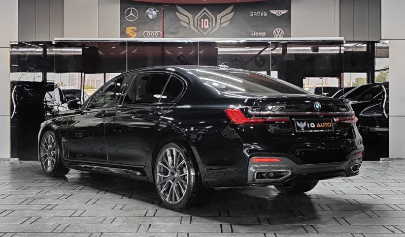 
								AED 2,350 P.M | 2020 BMW 740Li M-Sport | Under Warranty | GCC | full									