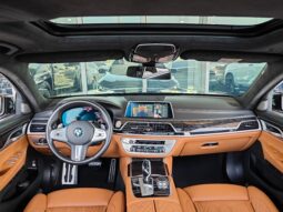 
										AED 2,350 P.M | 2020 BMW 740Li M-Sport | Under Warranty | GCC | full									