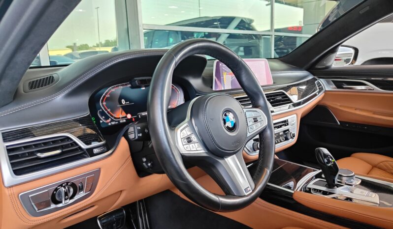 
								AED 2,350 P.M | 2020 BMW 740Li M-Sport | Under Warranty | GCC | full									