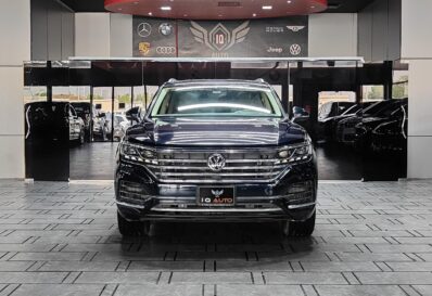 AED 1,500 P.M | 2019 Volkswagen Touareg HighLine| Under Warranty | GCC |