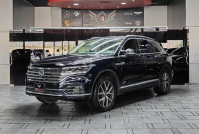AED 1,500 P.M | 2019 Volkswagen Touareg HighLine| Under Warranty | GCC |