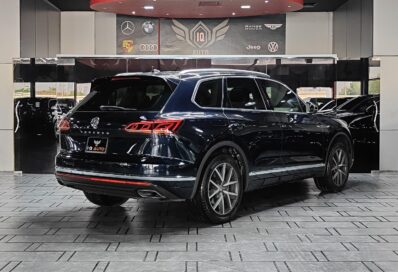 AED 1,500 P.M | 2019 Volkswagen Touareg HighLine| Under Warranty | GCC |