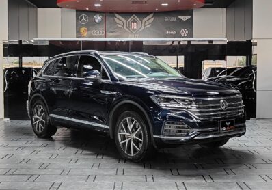AED 1,500 P.M | 2019 Volkswagen Touareg HighLine| Under Warranty | GCC |