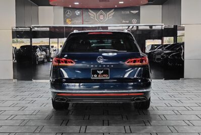 AED 1,500 P.M | 2019 Volkswagen Touareg HighLine| Under Warranty | GCC |