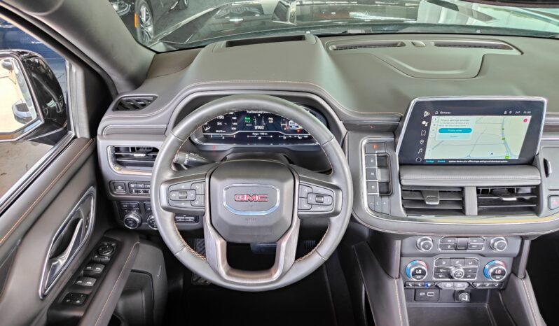 
								AED 3,100 P.M | 2023 GMC Yukon AT4 | Under Warranty | GCC | full									