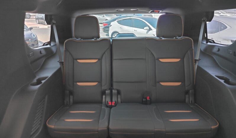 
								AED 3,100 P.M | 2023 GMC Yukon AT4 | Under Warranty | GCC | full									