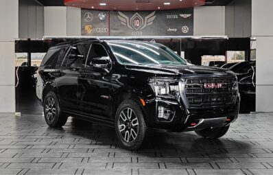 AED 3,100 P.M | 2023 GMC Yukon AT4 | Under Warranty | GCC |