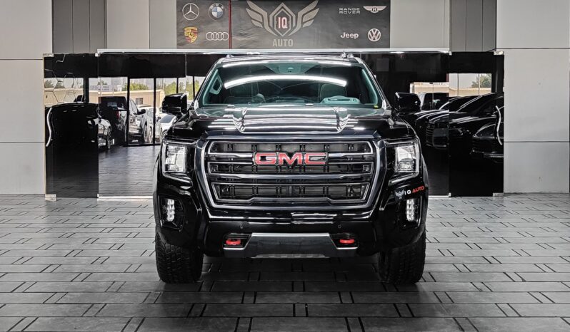 
								AED 3,100 P.M | 2023 GMC Yukon AT4 | Under Warranty | GCC | full									