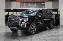 
										AED 3,100 P.M | 2023 GMC Yukon AT4 | Under Warranty | GCC | full									