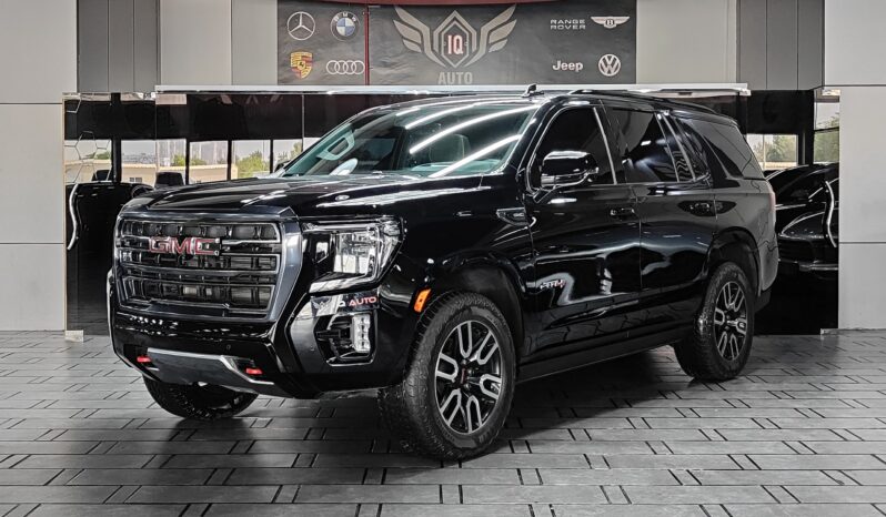 
								AED 3,100 P.M | 2023 GMC Yukon AT4 | Under Warranty | GCC | full									