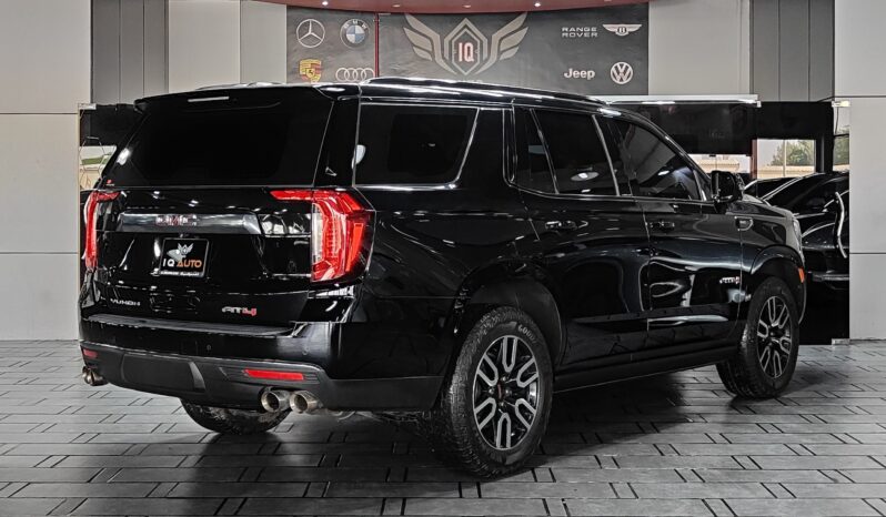 
								AED 3,100 P.M | 2023 GMC Yukon AT4 | Under Warranty | GCC | full									