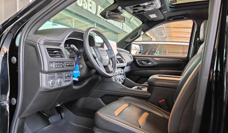 
								AED 3,100 P.M | 2023 GMC Yukon AT4 | Under Warranty | GCC | full									