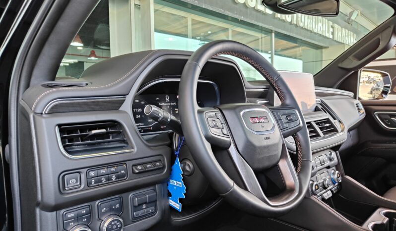 
								AED 3,100 P.M | 2023 GMC Yukon AT4 | Under Warranty | GCC | full									