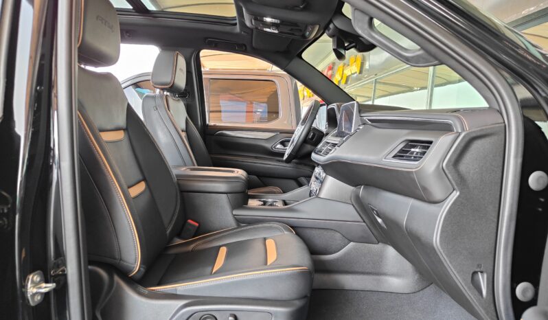 
								AED 3,100 P.M | 2023 GMC Yukon AT4 | Under Warranty | GCC | full									