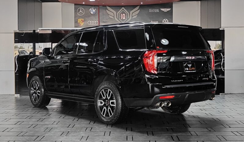 
								AED 3,100 P.M | 2023 GMC Yukon AT4 | Under Warranty | GCC | full									