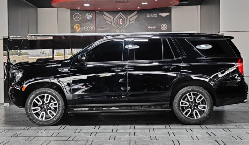 
								AED 3,100 P.M | 2023 GMC Yukon AT4 | Under Warranty | GCC | full									