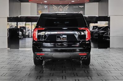 AED 3,100 P.M | 2023 GMC Yukon AT4 | Under Warranty | GCC |