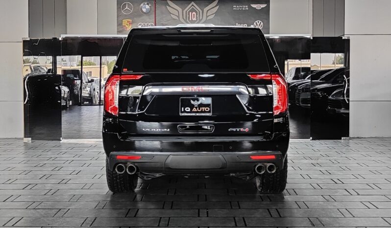 
								AED 3,100 P.M | 2023 GMC Yukon AT4 | Under Warranty | GCC | full									