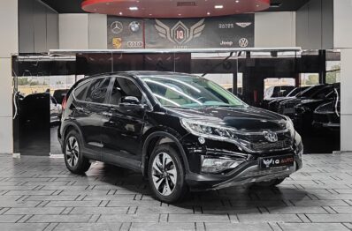 2015 Honda CR-V EX | Full Agency Service | GCC |