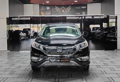 2015 Honda CR-V EX | Full Agency Service | GCC |