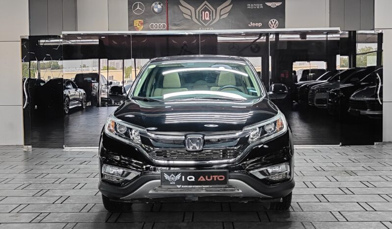 
								2015 Honda CR-V EX | Full Agency Service | GCC | full									