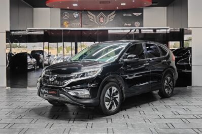 2015 Honda CR-V EX | Full Agency Service | GCC |