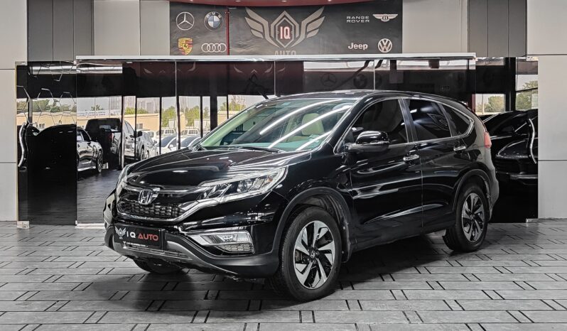 
								2015 Honda CR-V EX | Full Agency Service | GCC | full									