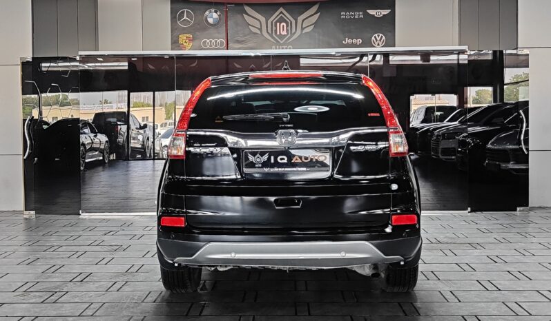 
								2015 Honda CR-V EX | Full Agency Service | GCC | full									