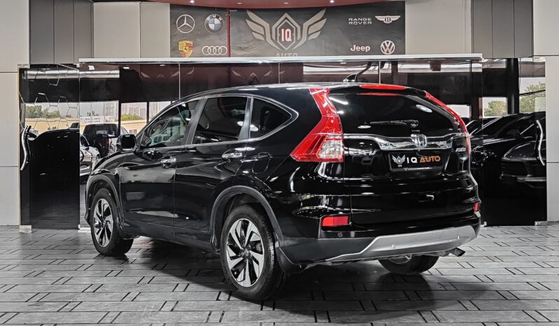 
								2015 Honda CR-V EX | Full Agency Service | GCC | full									