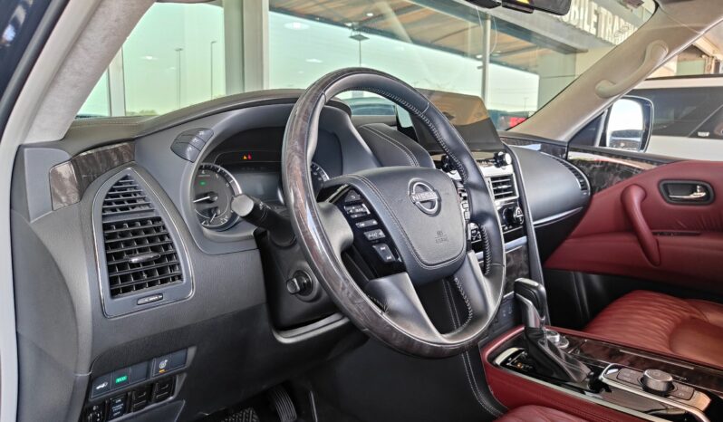 
								AED 3,350 P.M | 2022 Nissan Patrol Platinum 70th Anniversary VVEL DIG | Under Warranty | GCC | full									