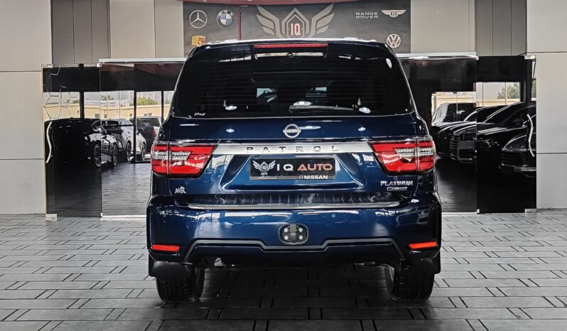 
								AED 3,350 P.M | 2022 Nissan Patrol Platinum 70th Anniversary VVEL DIG | Under Warranty | GCC | full									