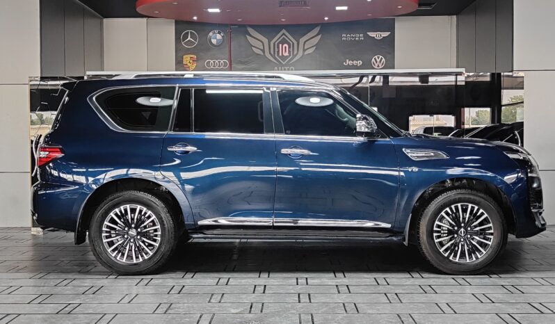 
								AED 3,350 P.M | 2022 Nissan Patrol Platinum 70th Anniversary VVEL DIG | Under Warranty | GCC | full									