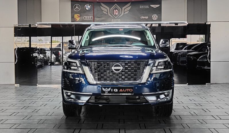 
								AED 3,350 P.M | 2022 Nissan Patrol Platinum 70th Anniversary VVEL DIG | Under Warranty | GCC | full									