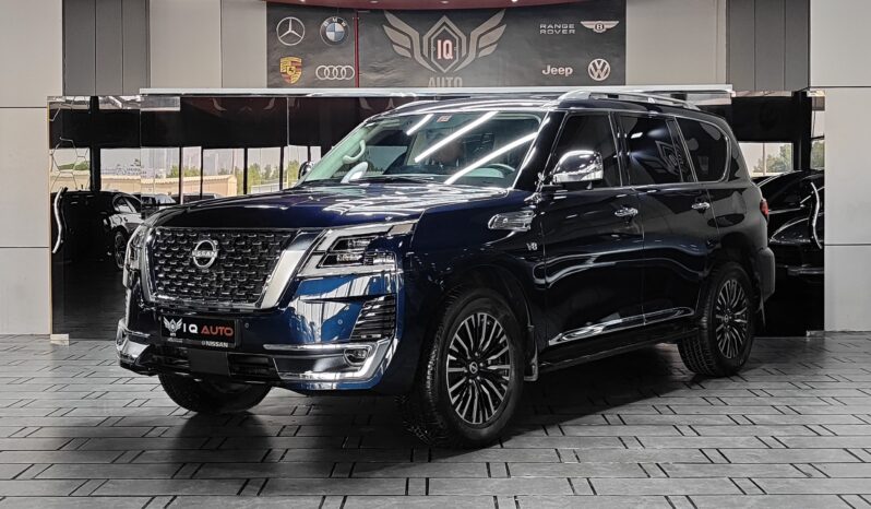
								AED 3,350 P.M | 2022 Nissan Patrol Platinum 70th Anniversary VVEL DIG | Under Warranty | GCC | full									